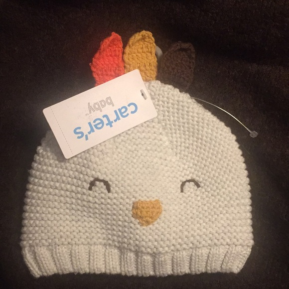 Carter's Tops - NWT Carter’s baby chick beanie cap hat 3-9 months